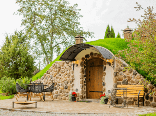 Rapla wine cellar – protects the nectar of the gods, offers a pleasant place to relax and can also store preserves and the autumn harvests.