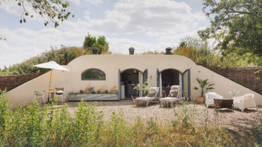 The Wildlands underground accommodation The Nest