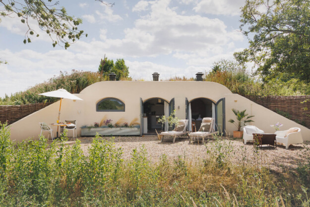 The Wildlands underground accommodation The Nest