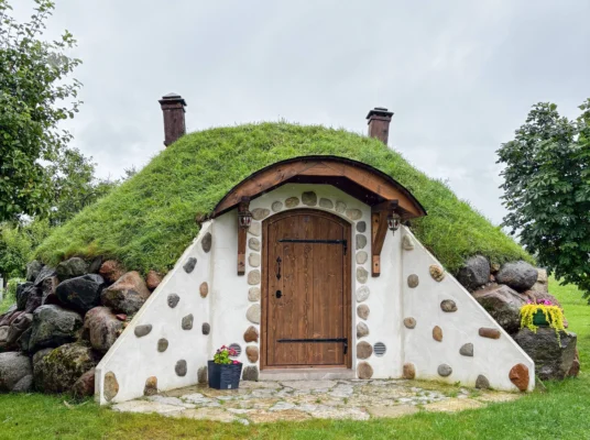 Saaremaa garden cellar