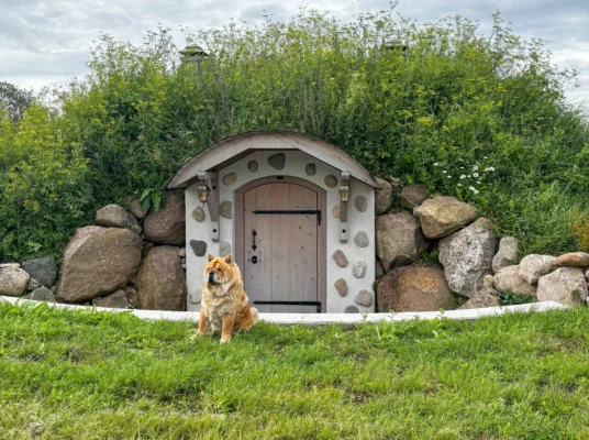Storage cellar is the heart of every garden