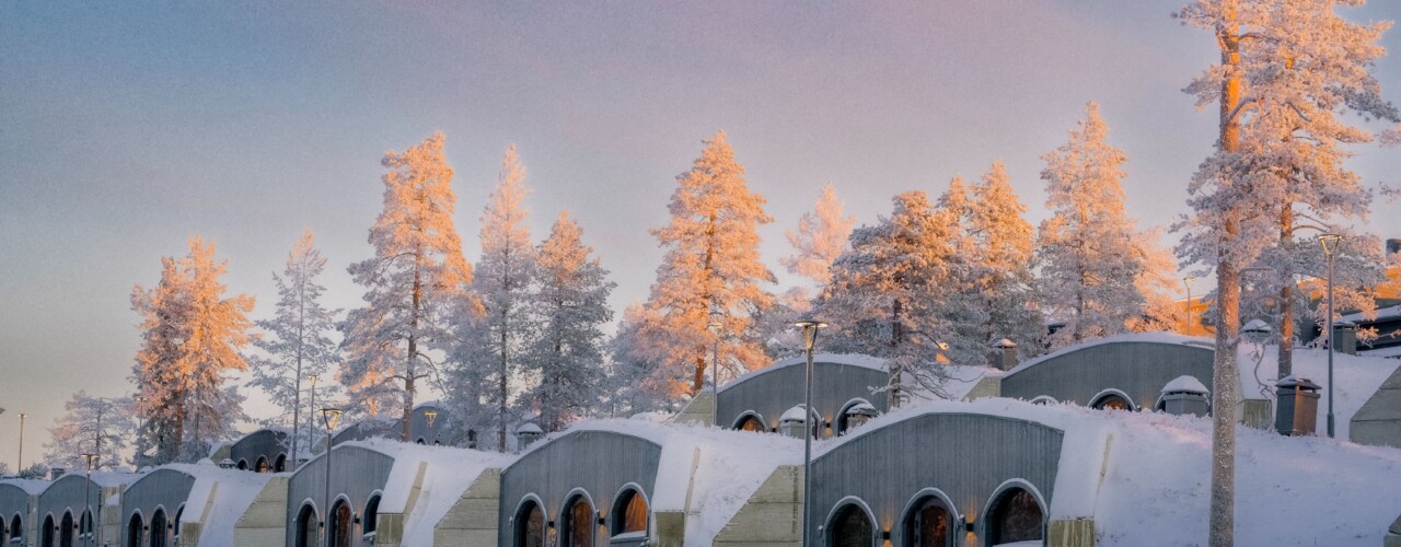 Press release: Kaamos Lodge officially opens in Lapland – a unique resort featuring 80 underground houses crafted in Estonia