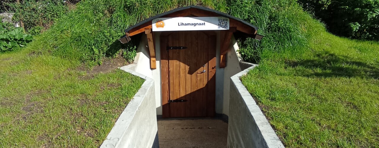Goodbye, electricity bills! Lihamagnaat’s zero-energy root cellar keeps meat fresh all year round
