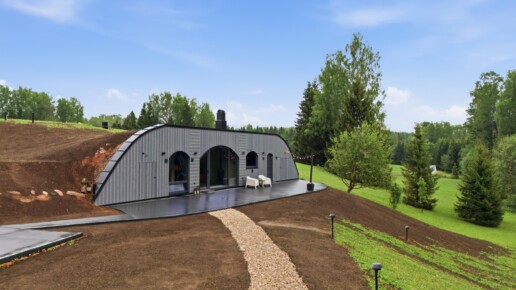 Riverberg holiday cottage in Otepää