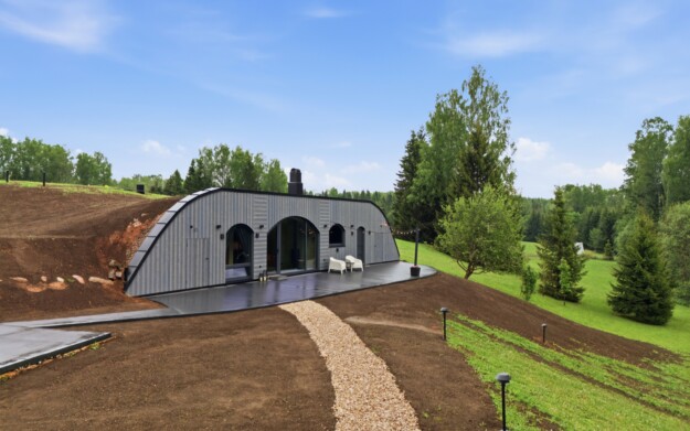 Riverberg holiday cottage in Otepää
