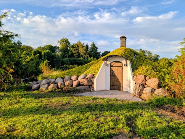 An earth cellar that lasts for generations